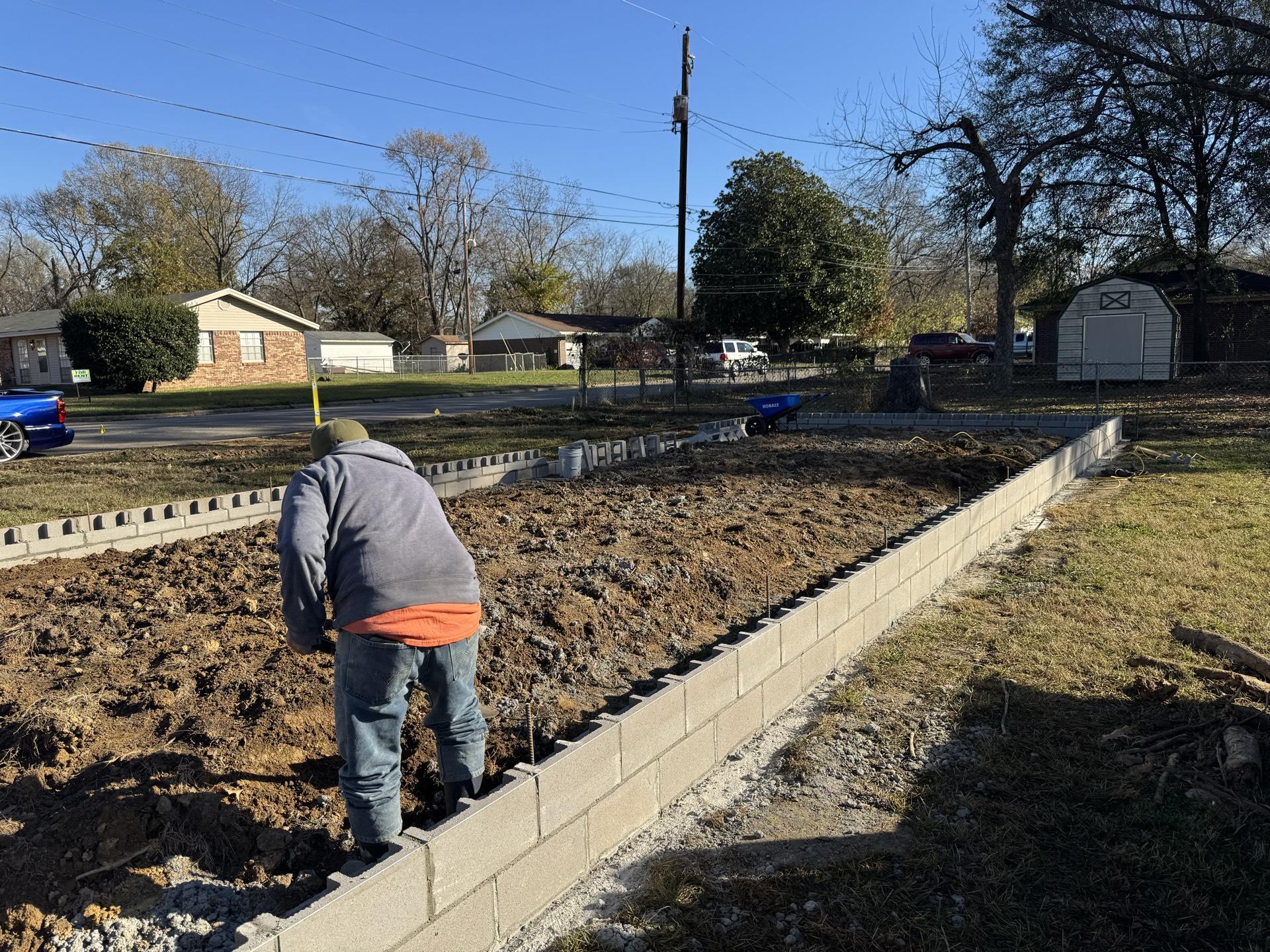 Concrete Work project by New Era Construction