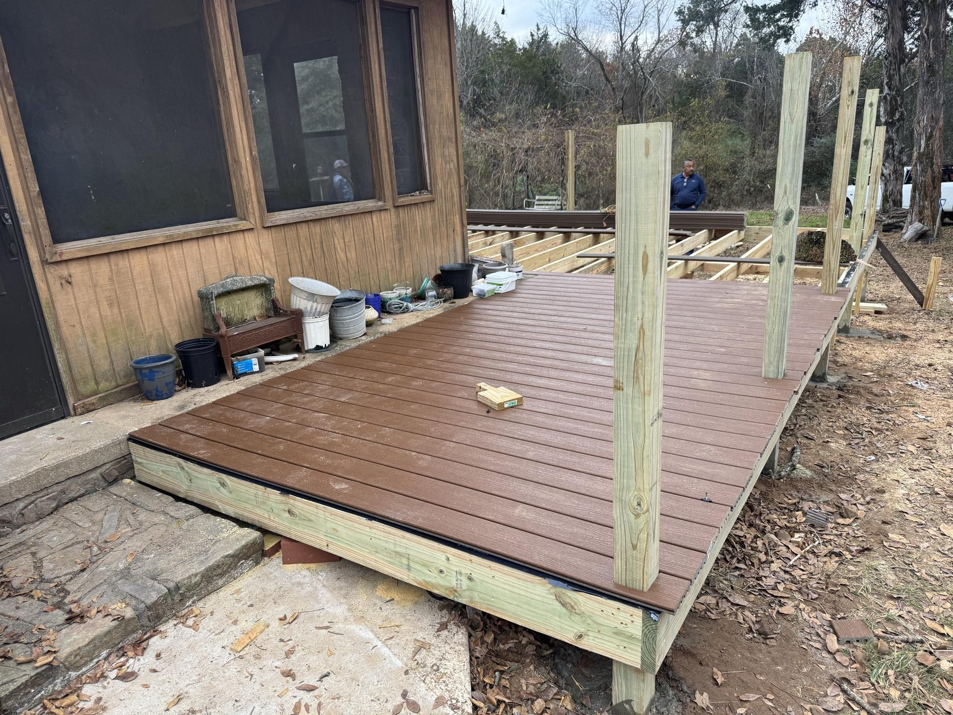 Wood Framing project by New Era Construction