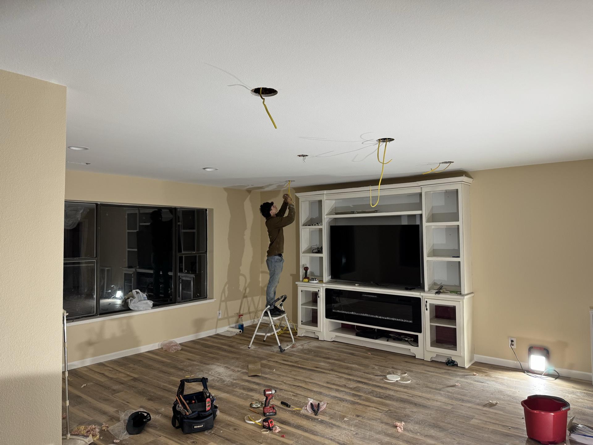 Interior Remodeling project by New Era Construction